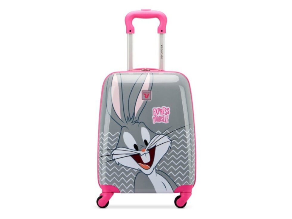 Dětský kufr Roncato Bugs Bunny Baby 4W SX
