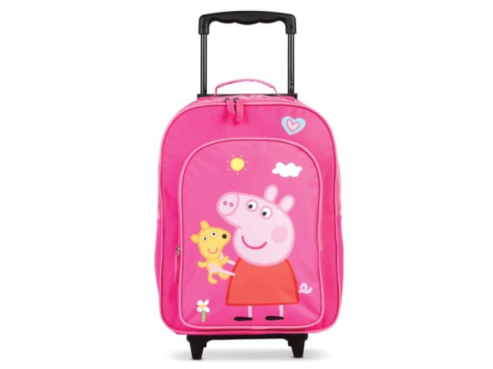 Dětský kufr Prasátko Peppa