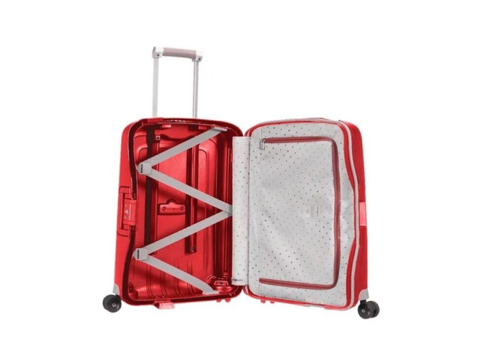 Samsonite SPINNER 55/20 Crimson Red - S`CURE