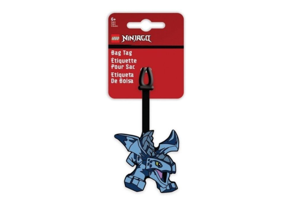 LEGO Ninjago Jmenovka na zavazadlo Riyu