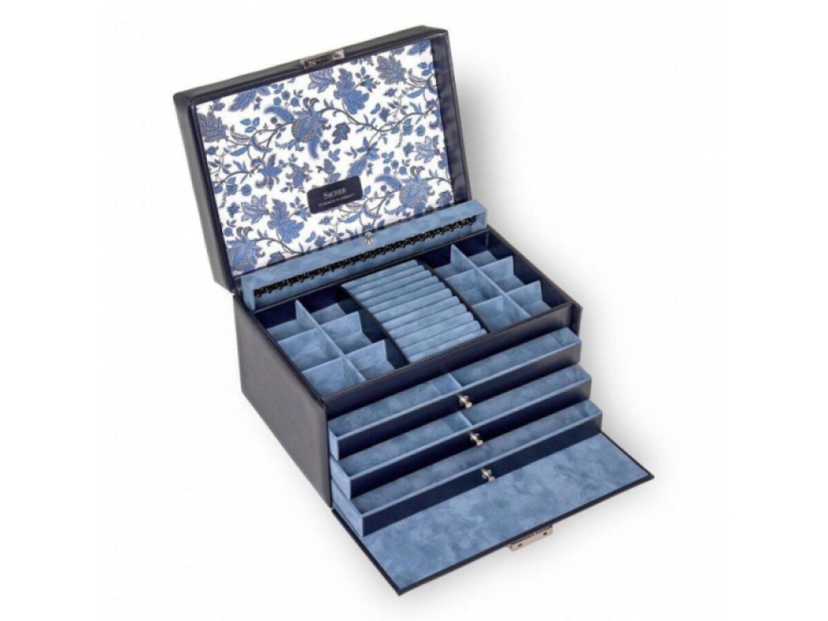 Šperkovnice Sacher Jasmin Leather Florage