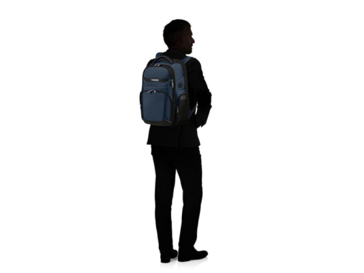 Samsonite PRO-DLX 6 Backpack 3V 15.6" EXP Blue