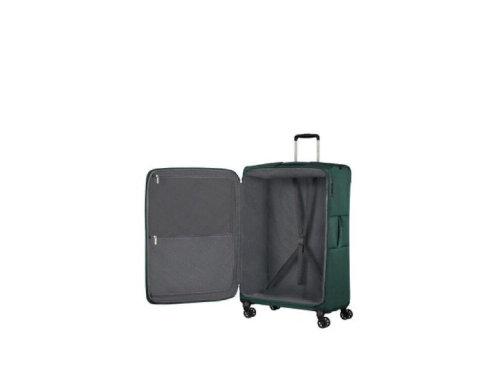 Samsonite BASE BREEZE Spinner 78/29 EXP Dark Green