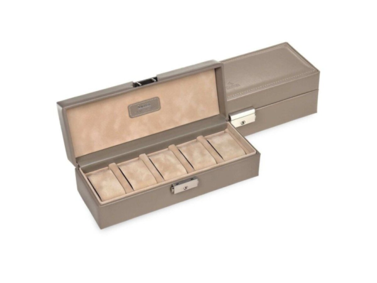 Kazeta na hodinky 5 Sacher Nature leather