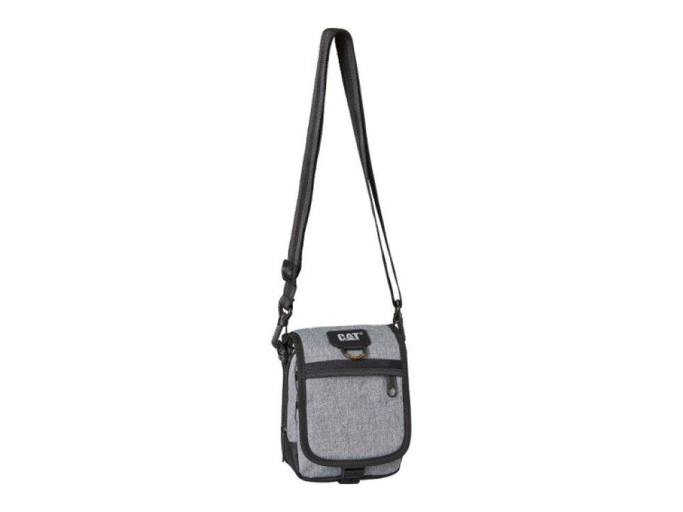 CAT crossbody taška Millennial Classic Ronald - světle šedá