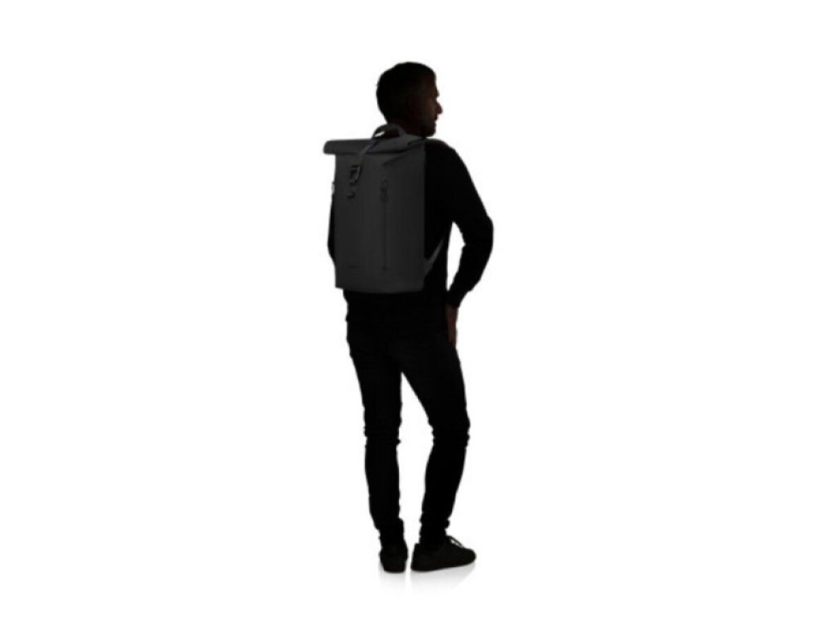 Samsonite COATIFY BIZ Rolltop Backpack 15.6" Black