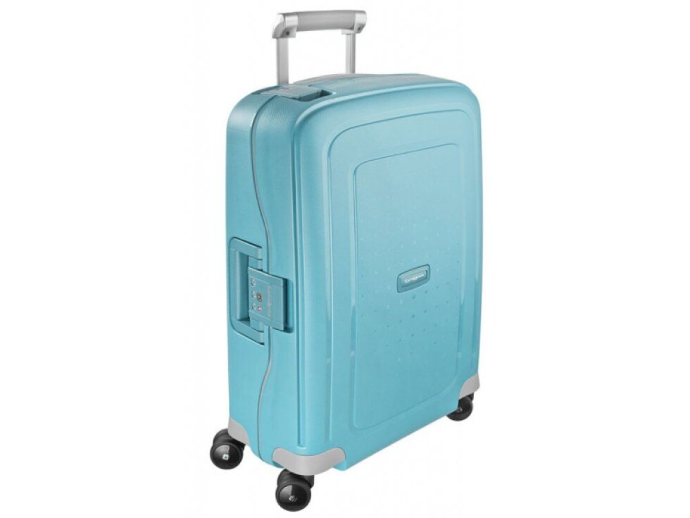Samsonite SPINNER 55/20 Aqua Blue - S`CURE