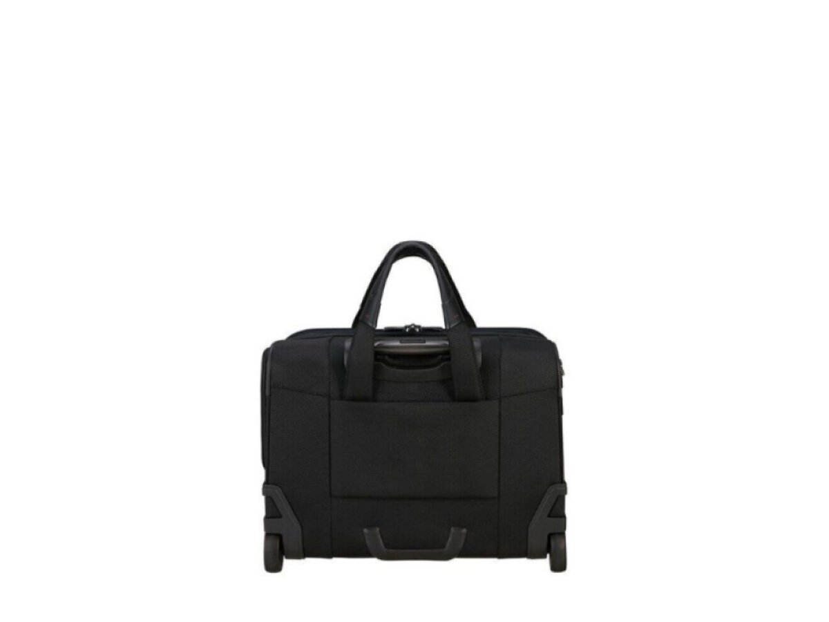 Samsonite PRO-DLX 6 Rolling Tote 15.6" Black