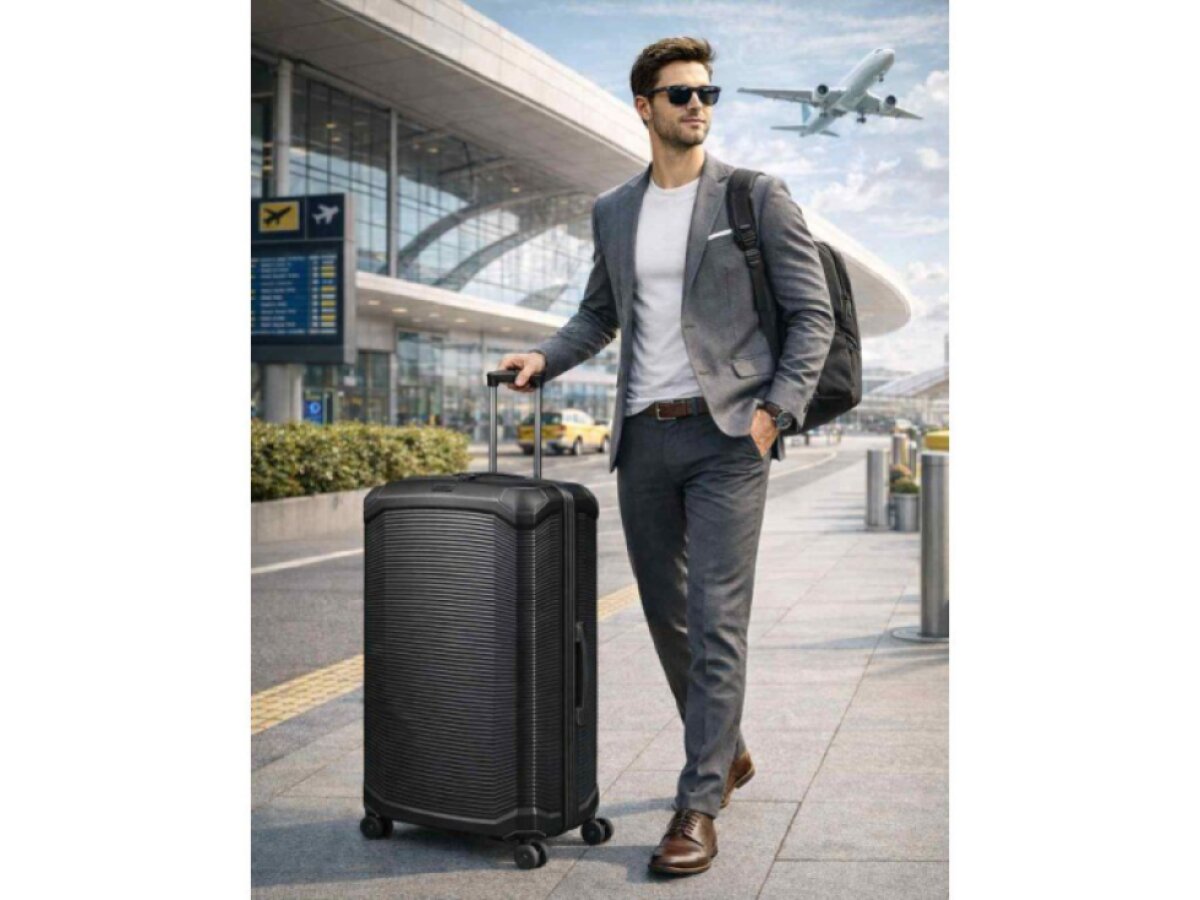 Cestovní kufr Travelite Millennium 4W L