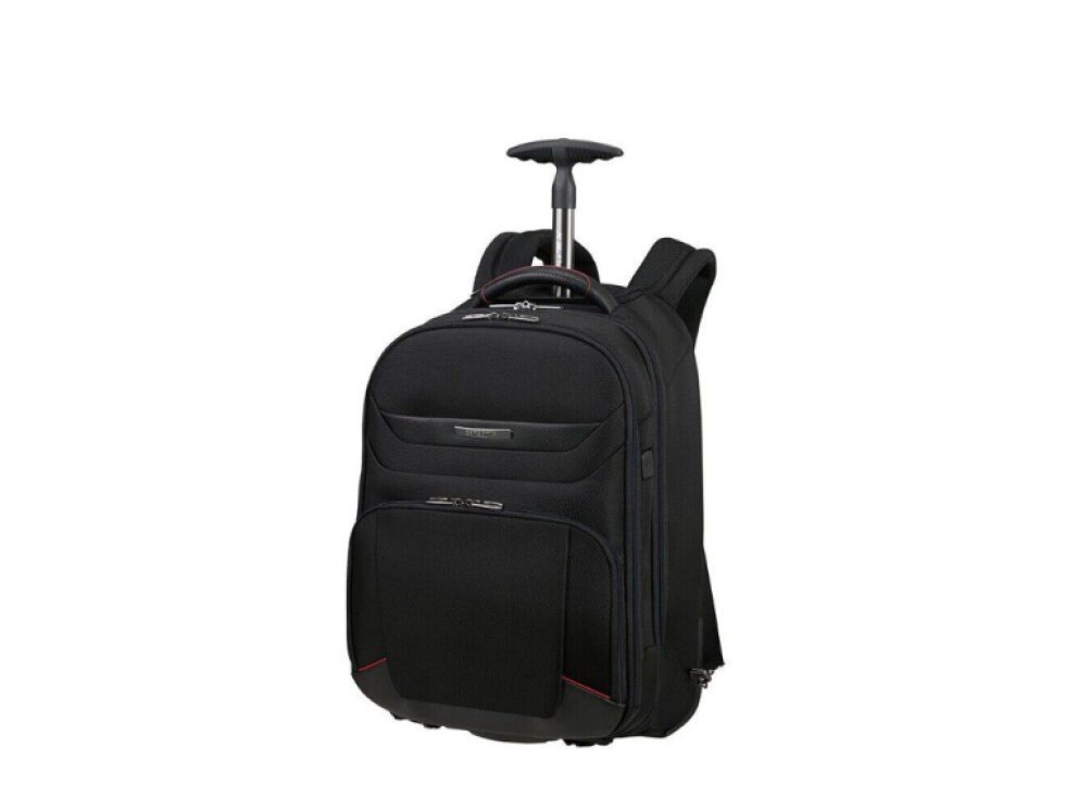 Samsonite PRO-DLX 6 Laptop Backpack/WH 17.3" Black