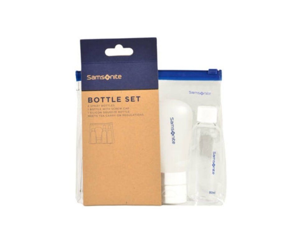 Cestovní set na kosmetiku do letadla Samsonite