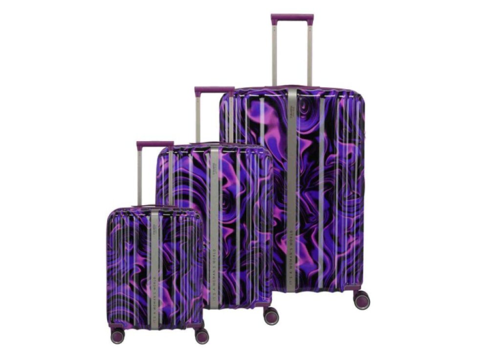 Cestovní kufry set 3ks Travelite Lascana edition S,M,L