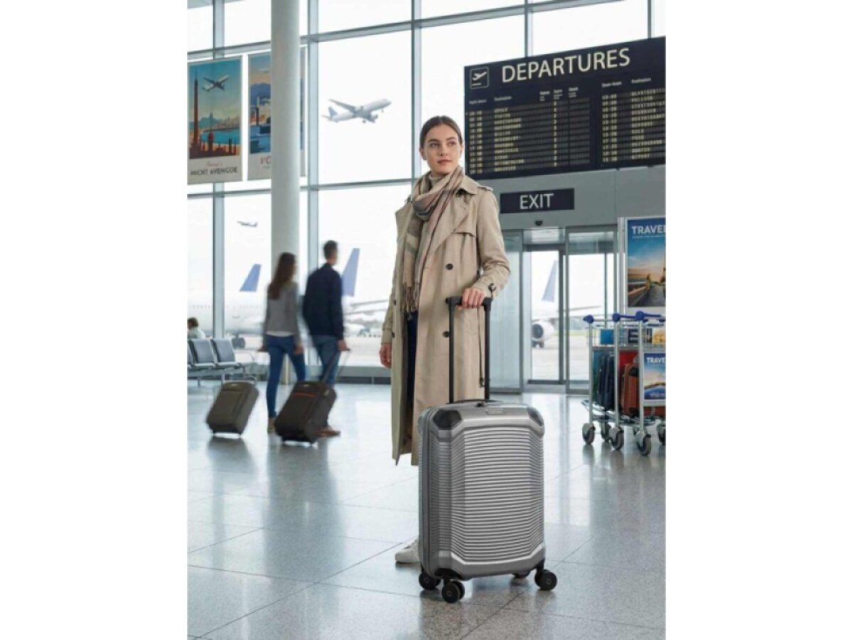 Cestovní kufr Travelite Millennium 4W S