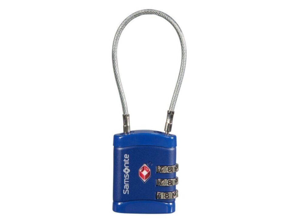 Zámek Samsonite TSA Combilock s lankem