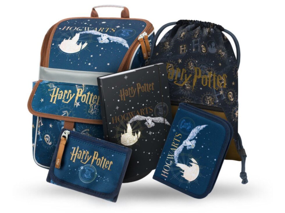 Baagl Školní set Zippy Harry Potter Bradavice II