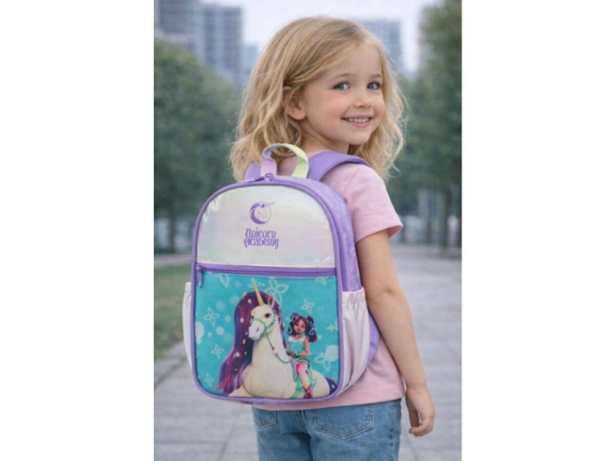 Dětský batůžek Unicorn academy shiny