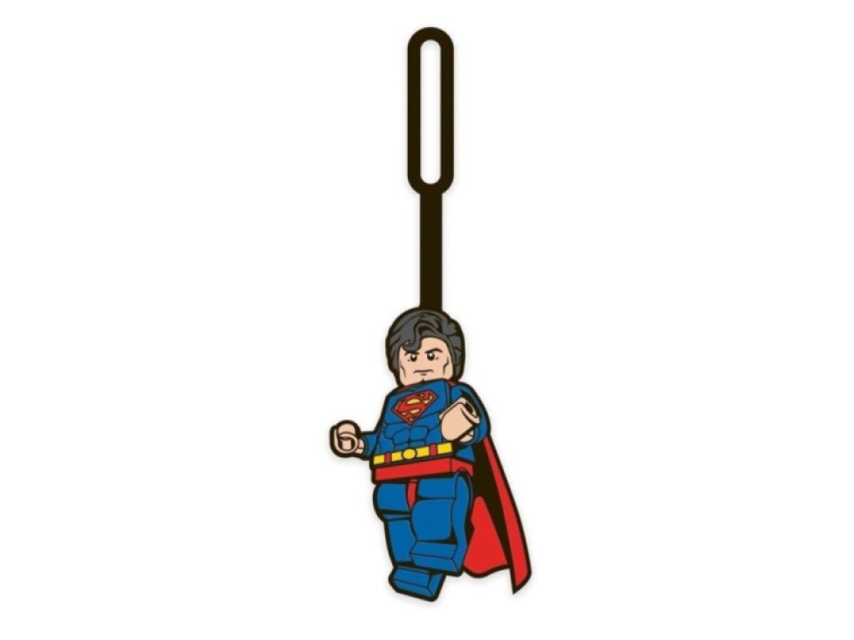 LEGO Super Heroes Jmenovka na zavazadlo Superman