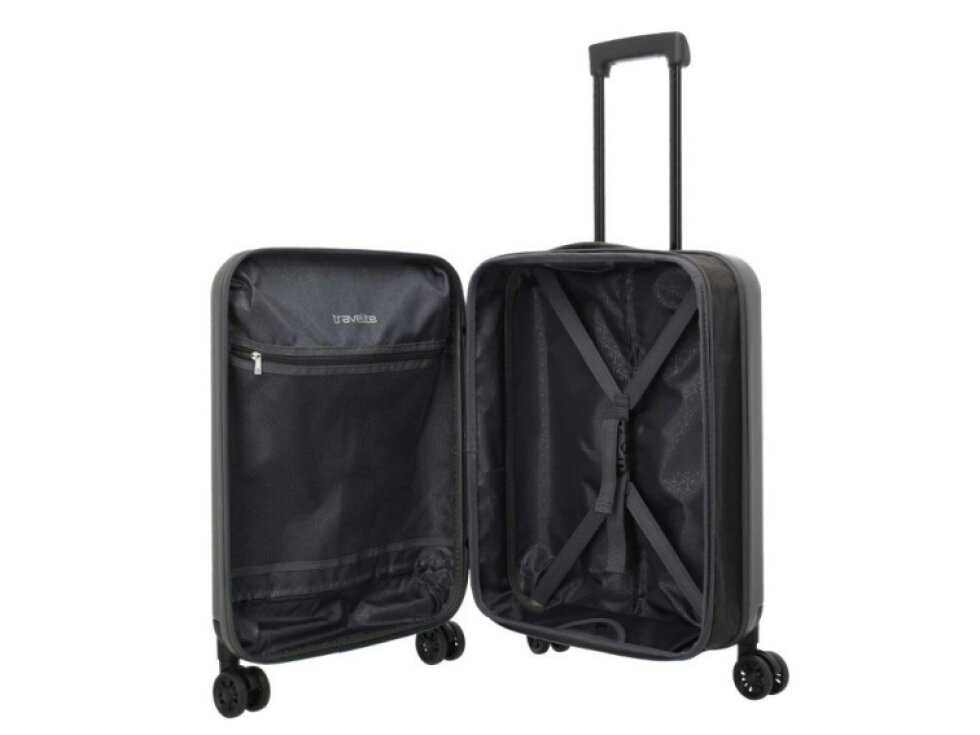 Cestovní kufr Travelite Basics 4W S skládací