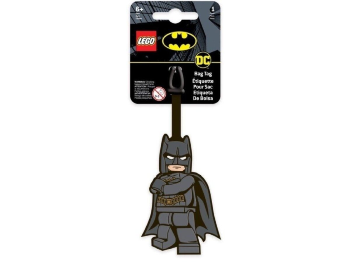 LEGO Batman Jmenovka na zavazadlo - Batman