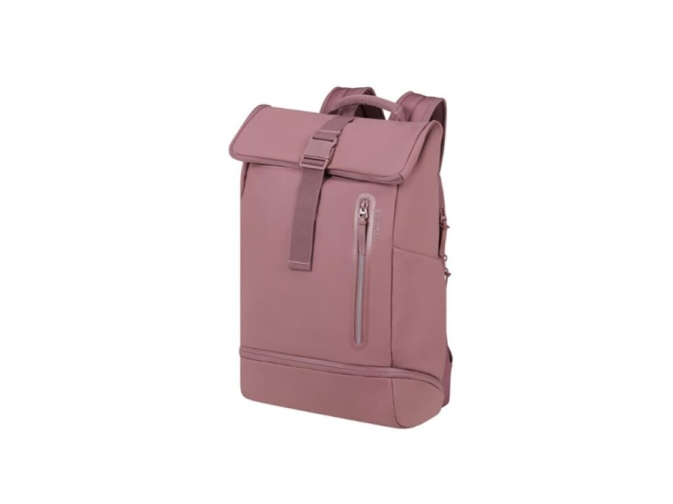 American Tourister URBAN TIDE ROLLTOP LAPTOP BP 15.6” Galactic Mauve