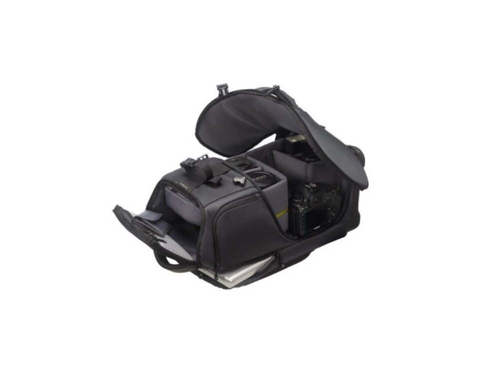 Samsonite PHOTOBACKPACK Black - NO'SHOK FOTO