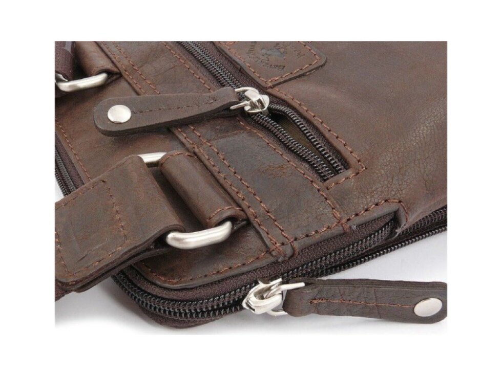 Taška crossbody kožená BHPC Explore S