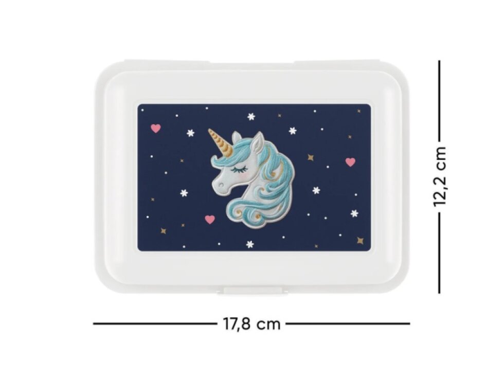 BAAGL Box na svačinu Unicorn Gold