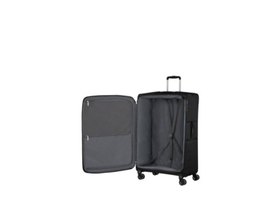Samsonite BASE BREEZE Spinner 81/30 EXP Black