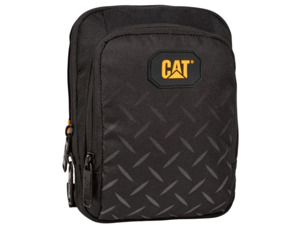 CAT crossbody taška Cargo Voyager - černá