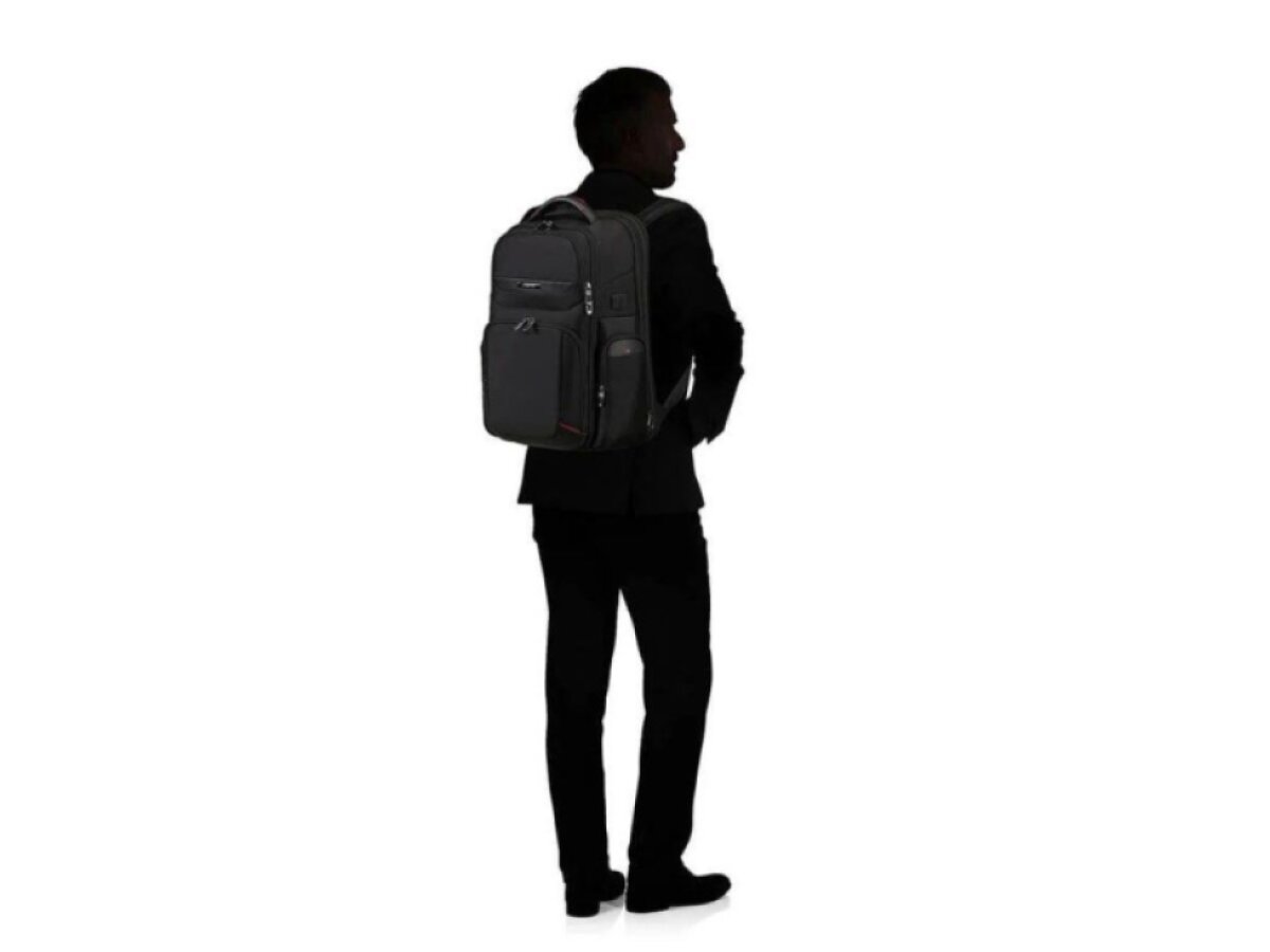 Samsonite PRO-DLX 6 Backpack 3V 17.3" EXP Black