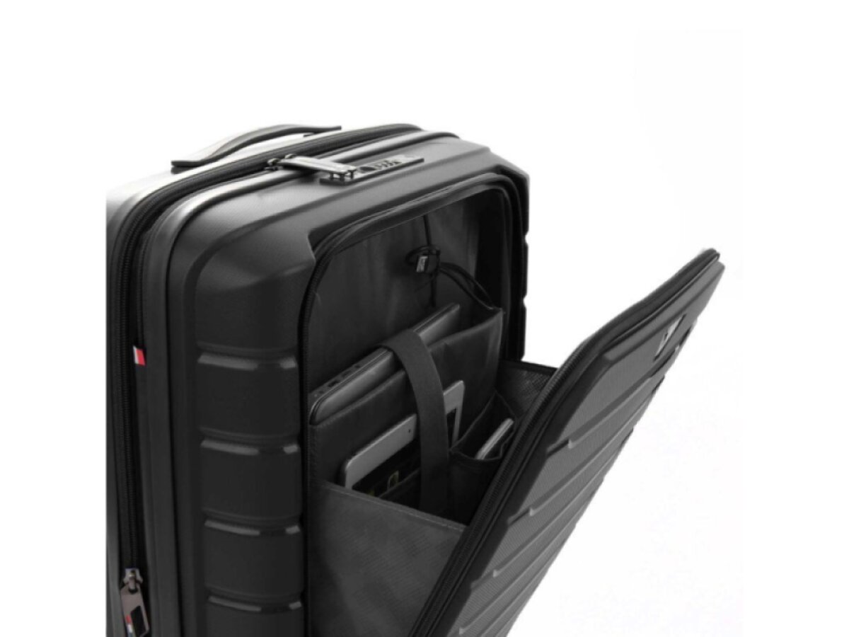 Cestovní kufr Roncato B-FLYING S kapsa USB port
