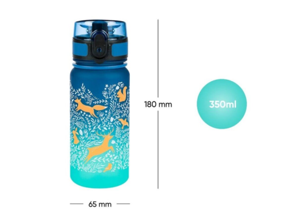 BAAGL Tritanová láhev na pití 350 ml Gradient Les