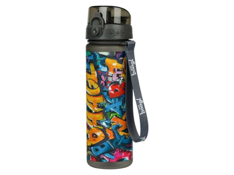 BAAGL Tritanová láhev na pití 500 ml Skatepark