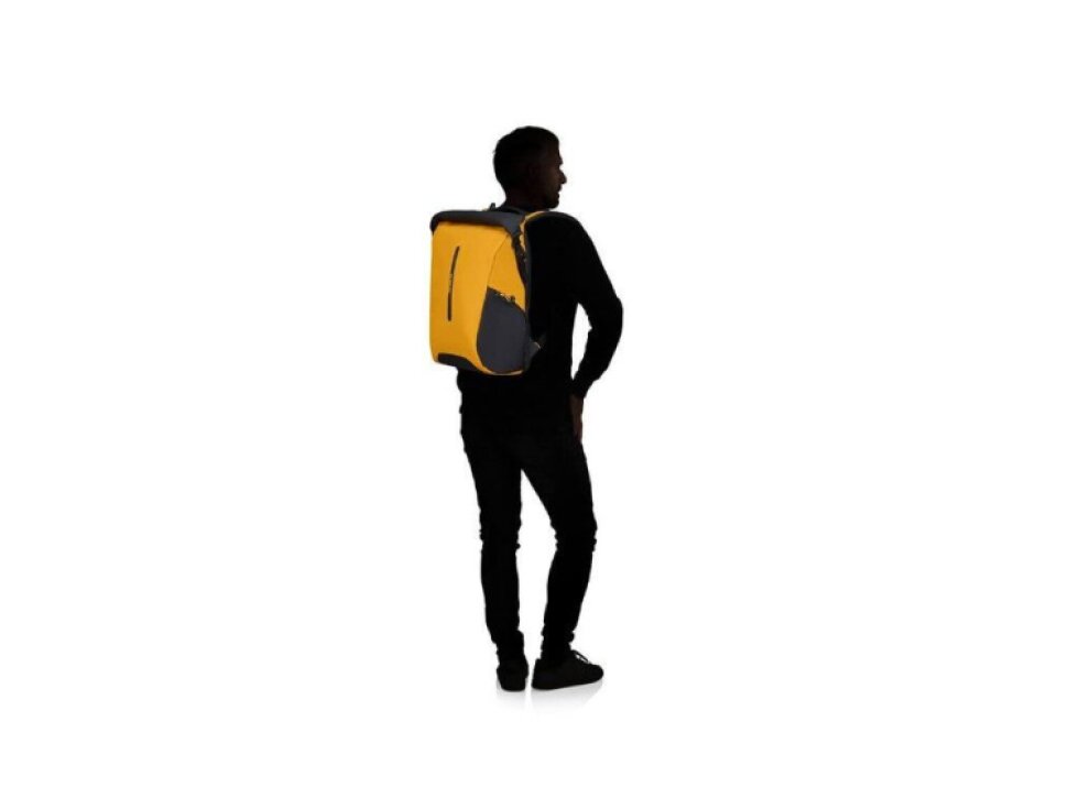 Samsonite ECODIVER Rolltop Backpack L Yellow