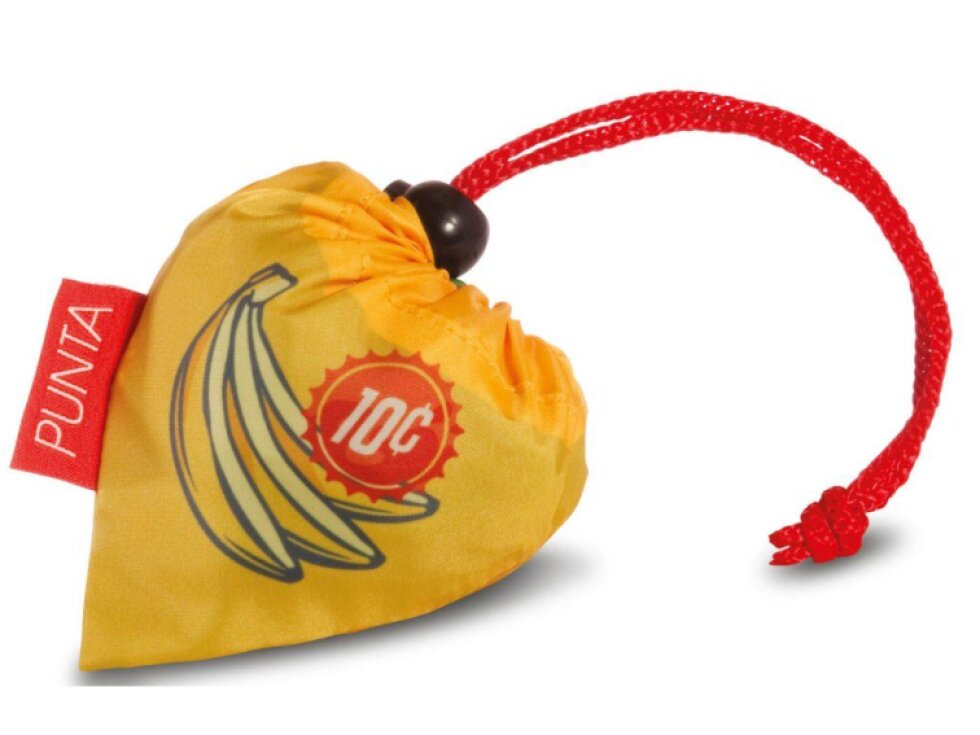 Skládací nákupní taška Bananas