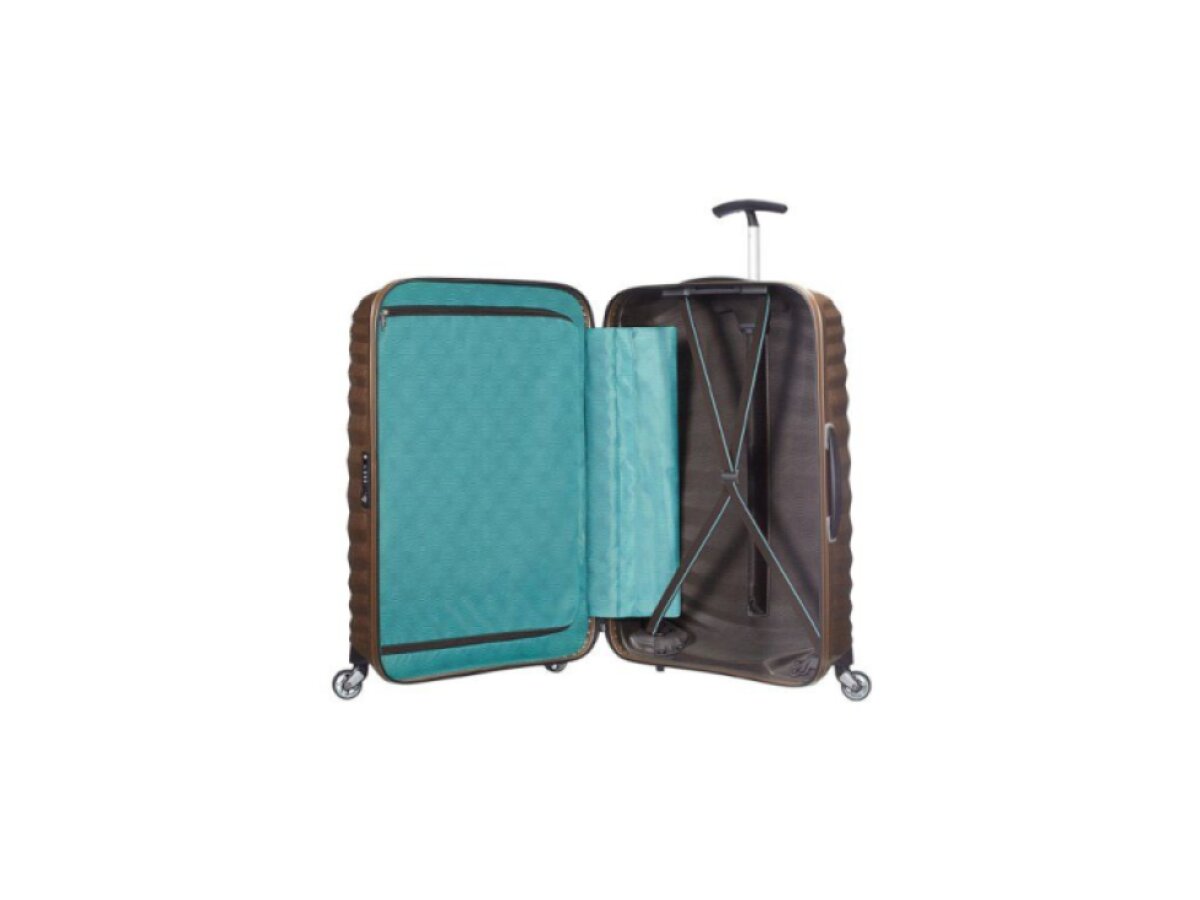 Samsonite SPINNER 69/25 Sand - LITE-SHOCK 1