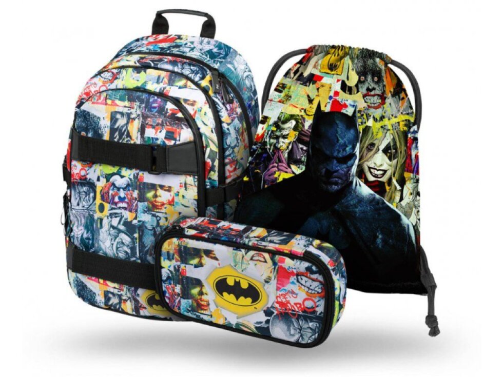 Baagl Školní set Skate Batman Komiks
