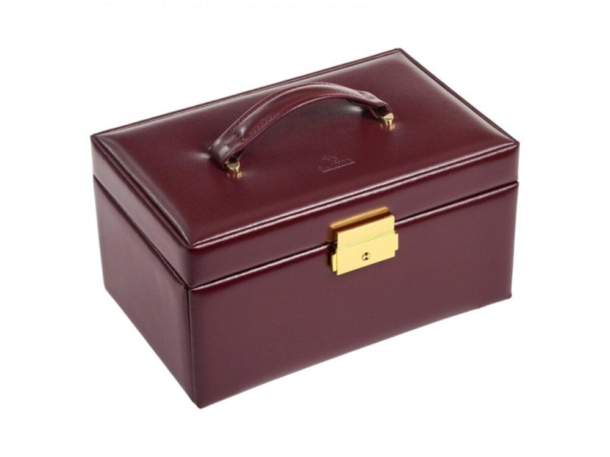 Šperkovnice Sacher Elly Bordeaux
