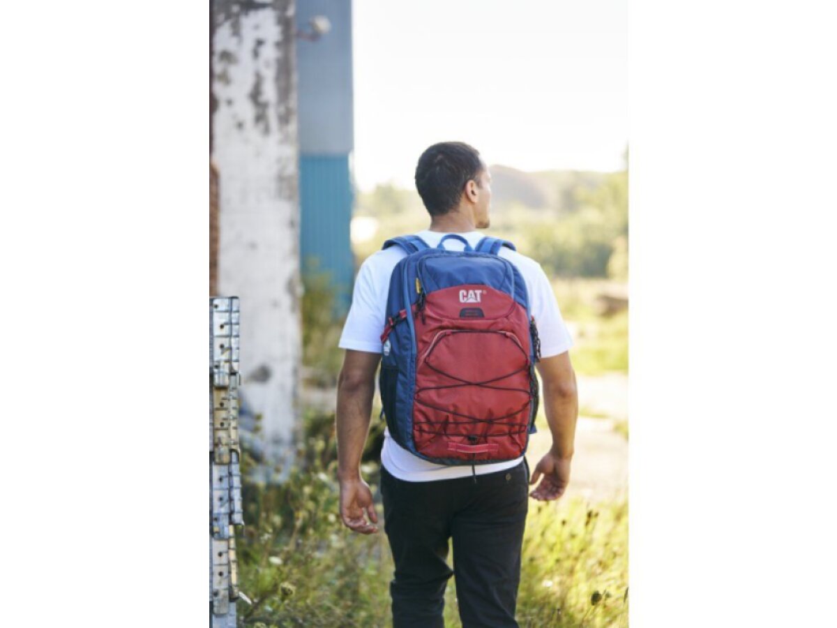 CAT trekový batoh Urban Mountaineer Le Meije - orion modrý/jantarový