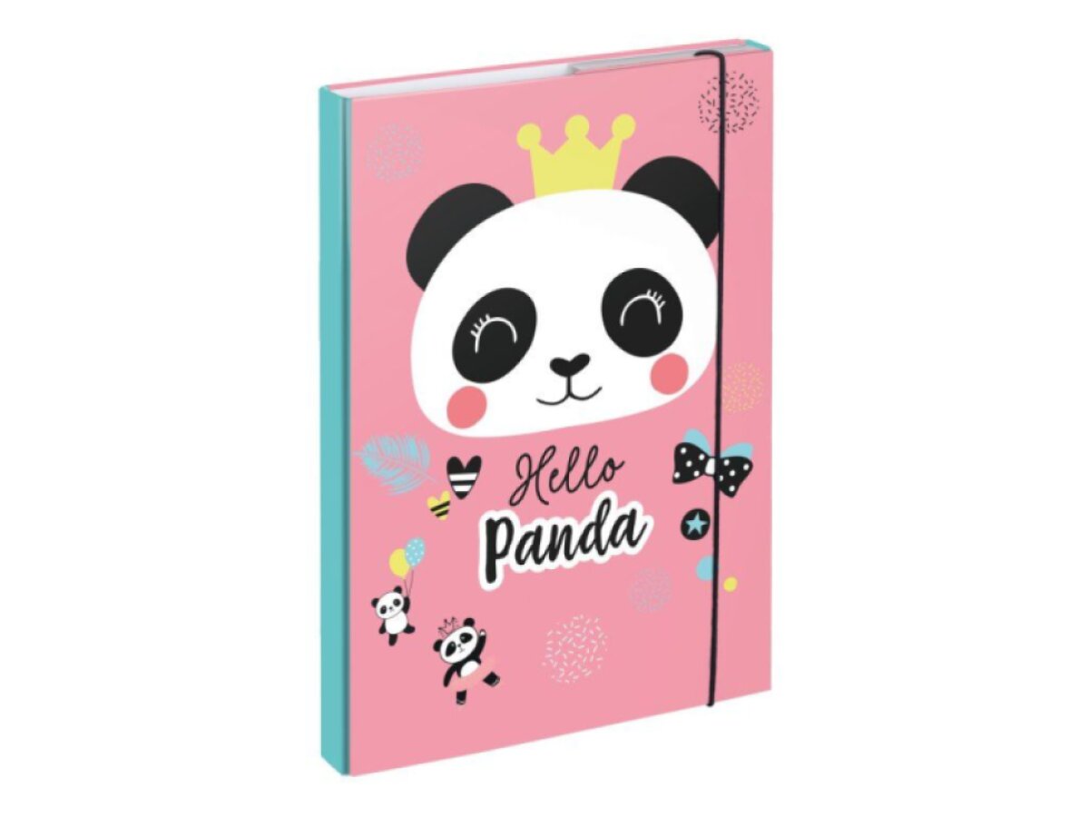 Baagl Školní set Zippy Panda II