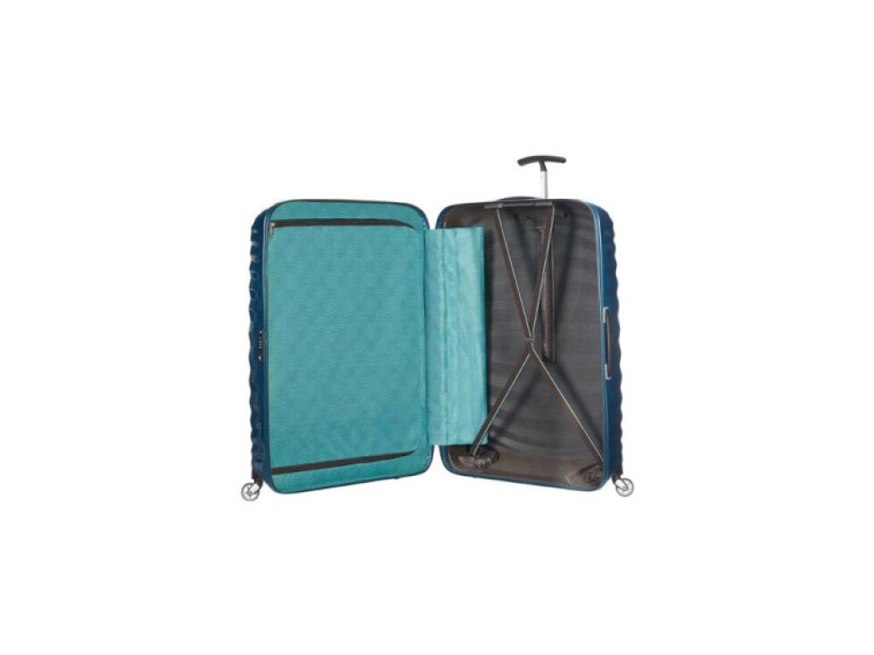 Samsonite SPINNER 81/30 Petrol Blue - LITE-SHOCK 1