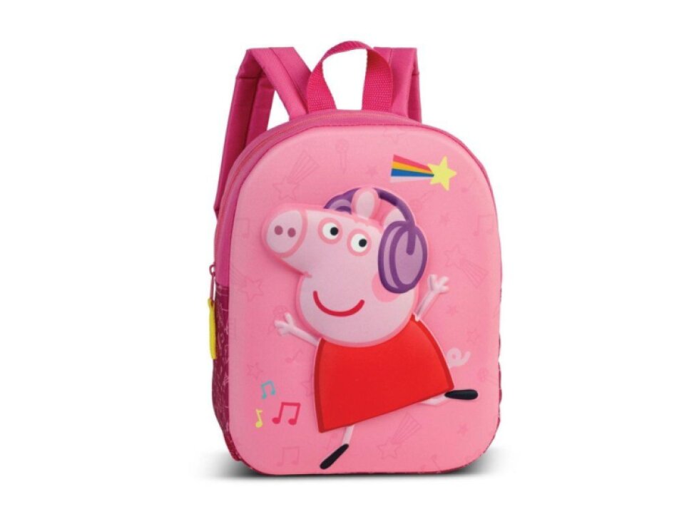 Dětský batůžek Prasátko Peppa 3D
