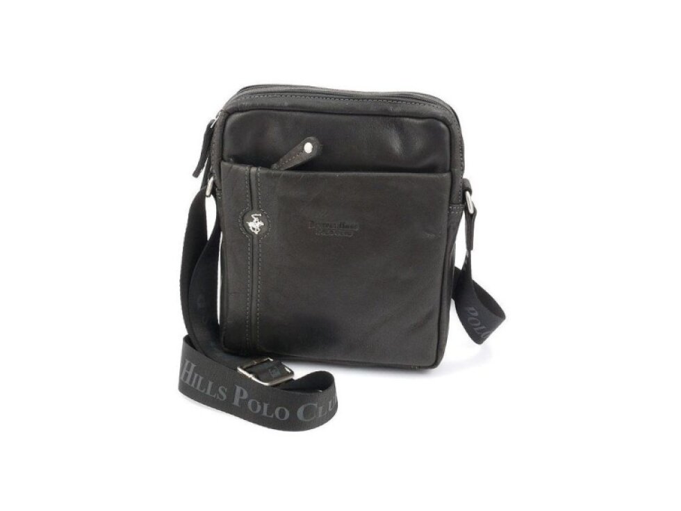 Taška crossbody kožená BHPC Explore M+
