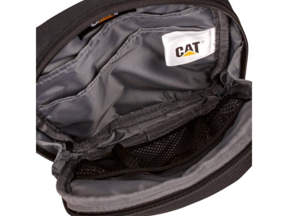 CAT crossbody taška Cargo Voyager - černá
