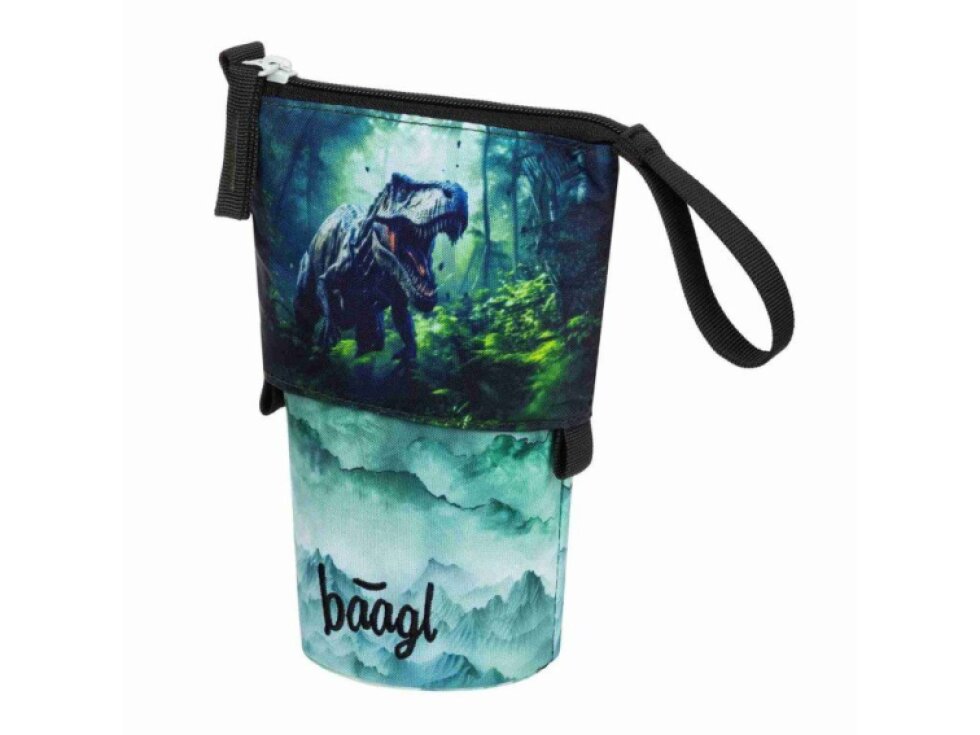 BAAGL Školní penál Pastelkovník Dino