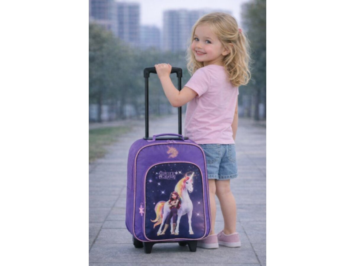 Dětský kufr Unicorn academy