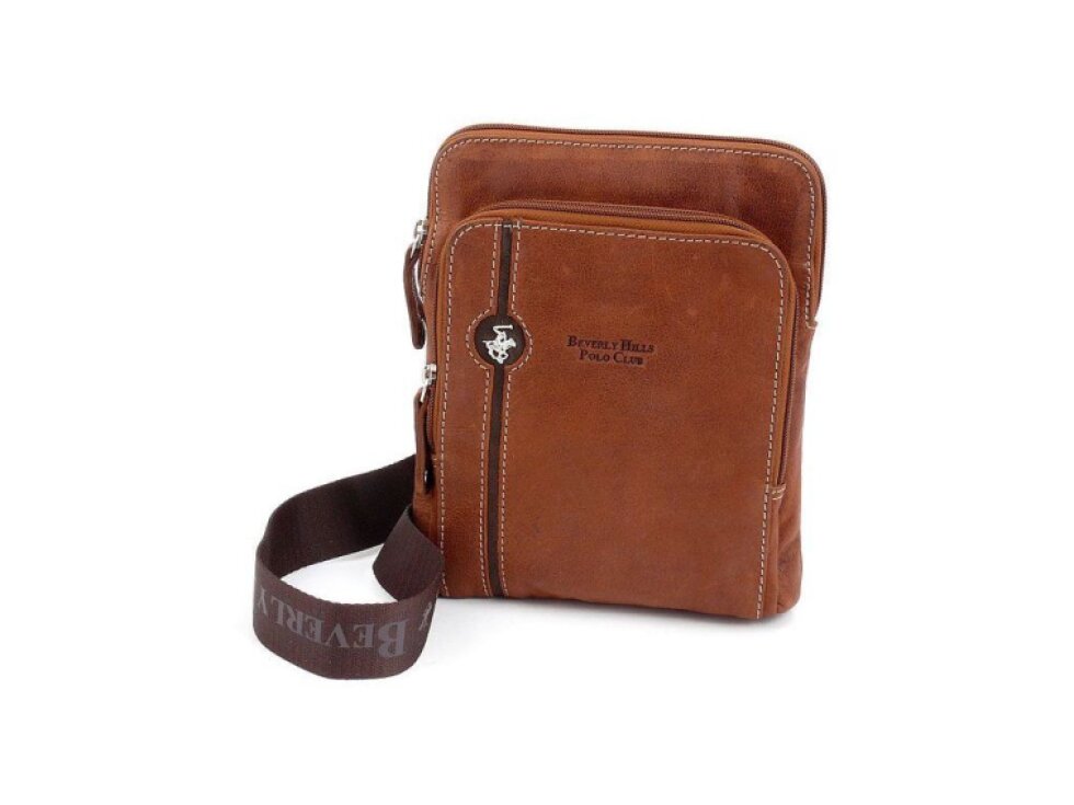 Taška crossbody kožená BHPC Explore S