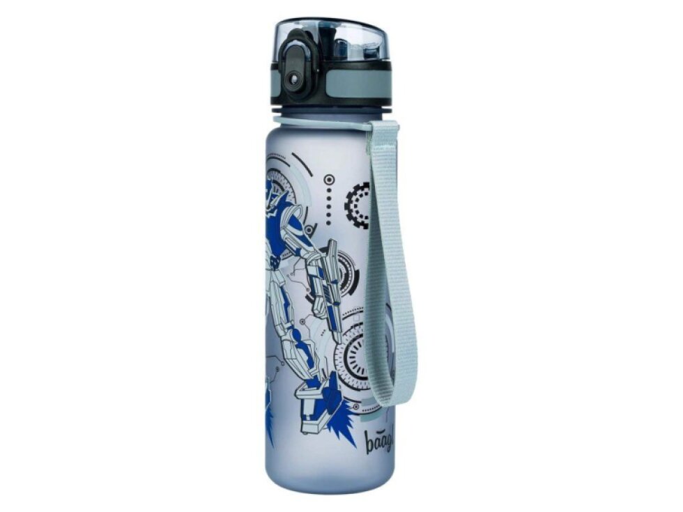 BAAGL Tritanová láhev na pití 500 ml Roboti