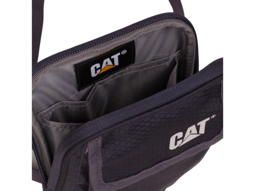 CAT crossbody taška Mountaineer Pollux - asfaltová