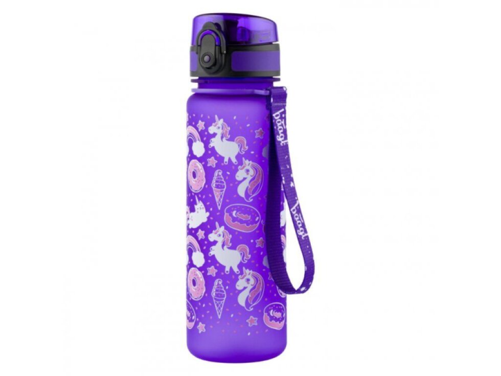 BAAGL Tritanová láhev na pití 500 ml Jednorožec
